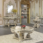 ACME Sorina Antique Gold Mirror Model LV01215