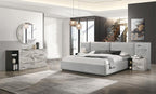 Nova Domus Maranello Queen Modern Grey Bed Set Model VGMABR-121-GRY-BED-SET-Q