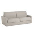 Lamod Italia Revers Italian Modern Grey Leather Queen Sofabed Model VGDTREVERS-160-CENERE