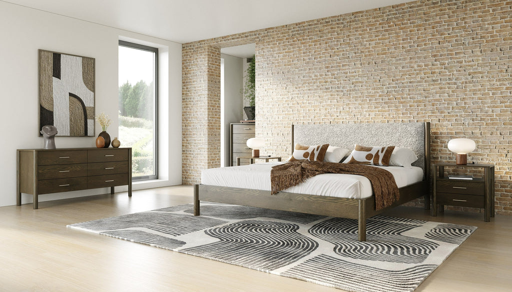 Modrest Carolina Modern Wenge Dresser Model VGMA-BR-167-DRS-WNG