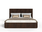 Modrest Fields Modern Walnut Acacia Bedroom Set Model VGWD-VGD3-SET-WAL