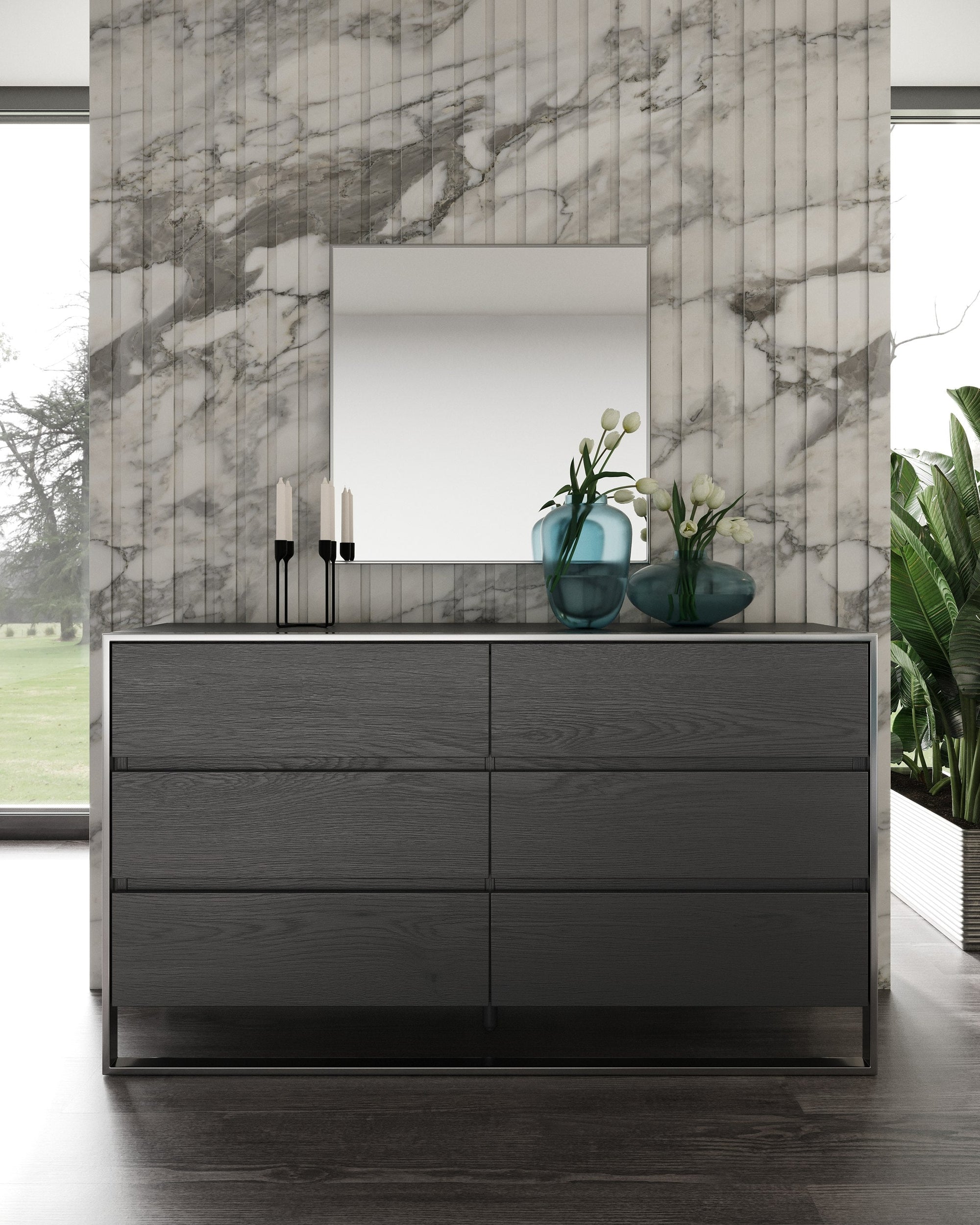 Modrest Jolene Modern Grey Bedroom Set Model VGBBMA2013-SET-EK