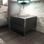 Modrest Jolene Modern Grey Bedroom Set Model VGBBMA2013-SET-EK