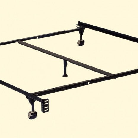 Furniture of America Framos Black Frame Adjustable Bed Frame (F/Q) Model MT-FRAM-FQ