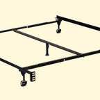Furniture of America Framos Black Frame Adjustable Bed Frame (F/Q) Model MT-FRAM-FQ
