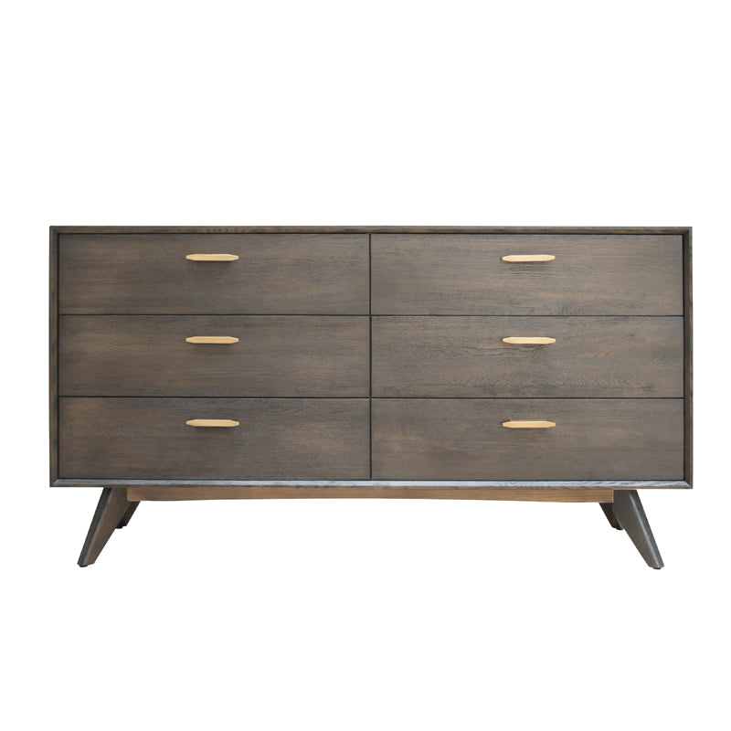 Modrest Novak Modern Dark Oak Dresser Model VGLBNANT-DR160