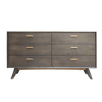 Modrest Novak Modern Dark Oak Dresser Model VGLBNANT-DR160