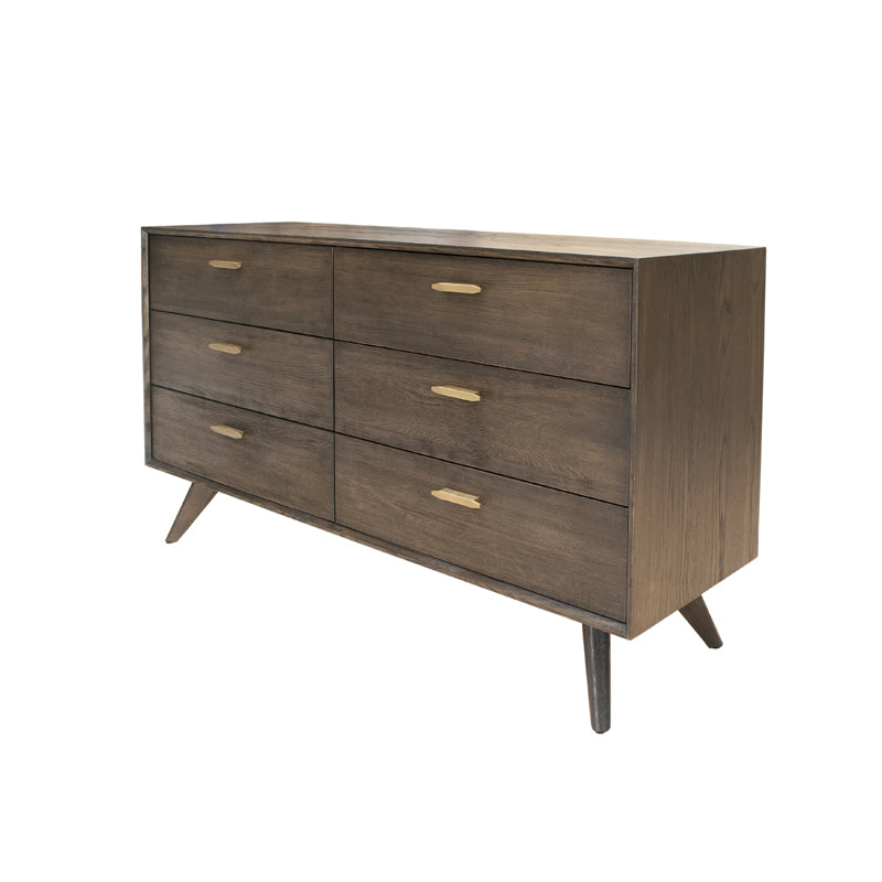 Modrest Novak Modern Dark Oak Dresser Model VGLBNANT-DR160