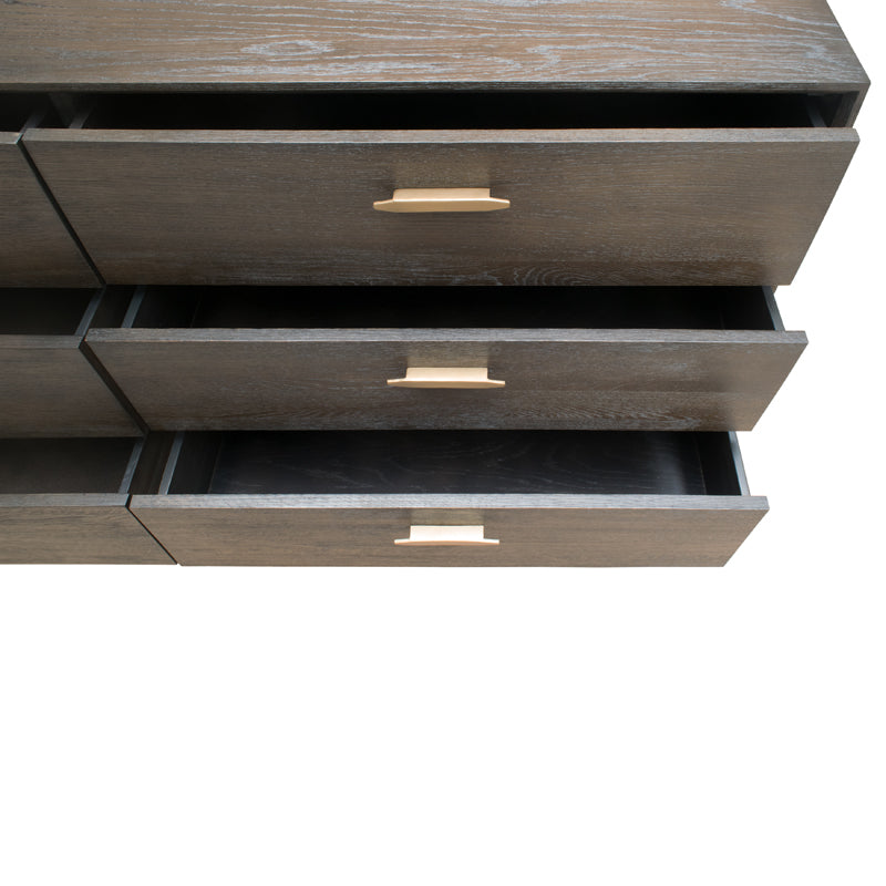 Modrest Novak Modern Dark Oak Dresser Model VGLBNANT-DR160