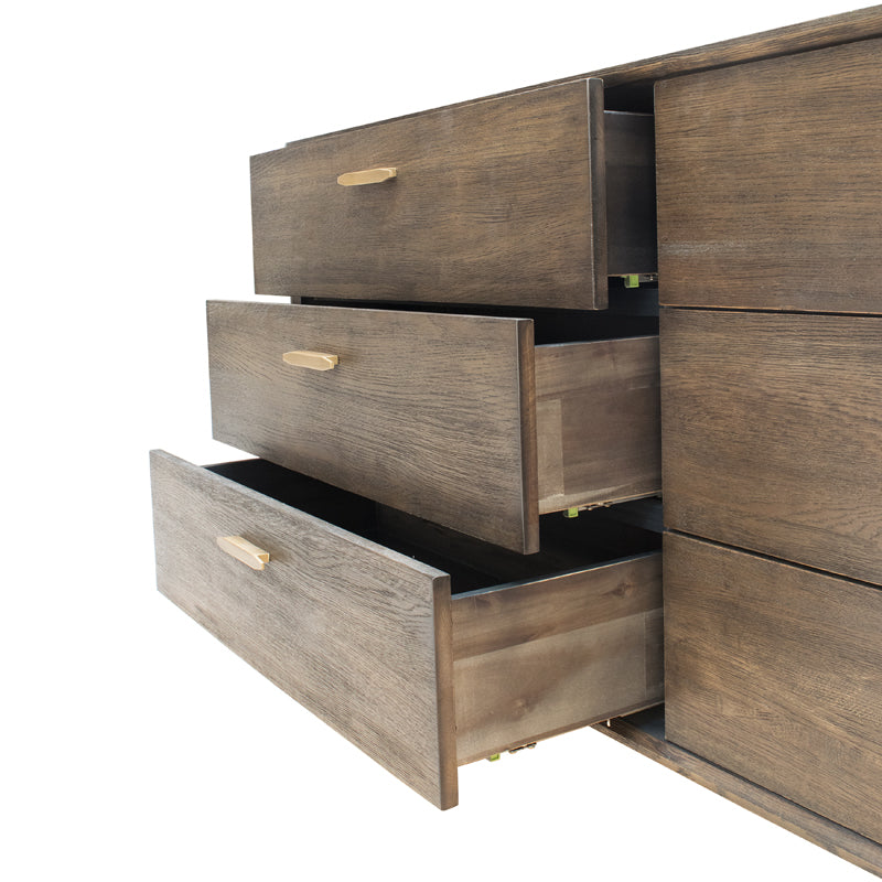 Modrest Novak Modern Dark Oak Dresser Model VGLBNANT-DR160