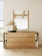 Nova Domus Jagger Modern Natural Oak Bedroom Set Model VGMA-BR-55-SET-NAT