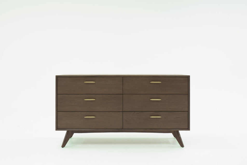 Modrest Novak Modern Dark Oak Dresser Model VGLBNANT-DR160