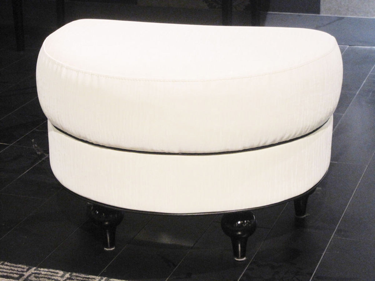 Lit plateforme en cuir capitonné de style transitionnel Auspicious, modèle VGSLE-AUSPICIOUS