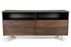 Modrest Wharton Modern Dark Aged Oak Dresser Model VGEDPB16003