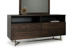 Modrest Wharton Modern Dark Aged Oak Dresser Model VGEDPB16003