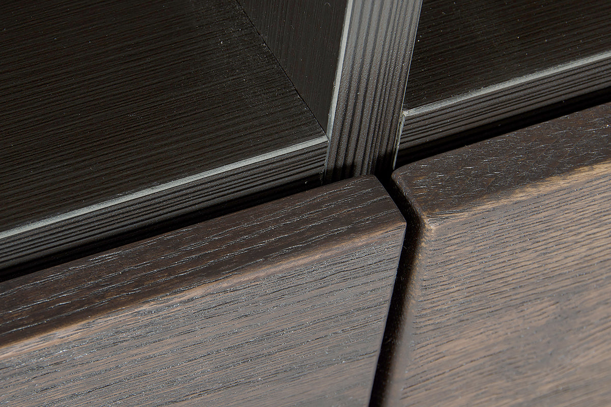 Modrest Wharton Modern Dark Aged Oak Dresser Model VGEDPB16003