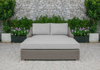 Renava Pismo Outdoor Beige Wicker Sunbed Model VGATRABD-108-BGE