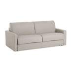 Lamod Italia Revers Italian Modern Grey Leather Queen Sofabed Model VGDTREVERS-160-CENERE
