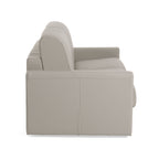 Lamod Italia Revers Italian Modern Grey Leather Queen Sofabed Model VGDTREVERS-160-CENERE