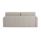Lamod Italia Revers Italian Modern Grey Leather Queen Sofabed Model VGDTREVERS-160-CENERE