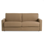 Lamod Italia Revers Italian Modern Desert Leather Queen Sofabed Model VGDTREVERS-160-DESERTO