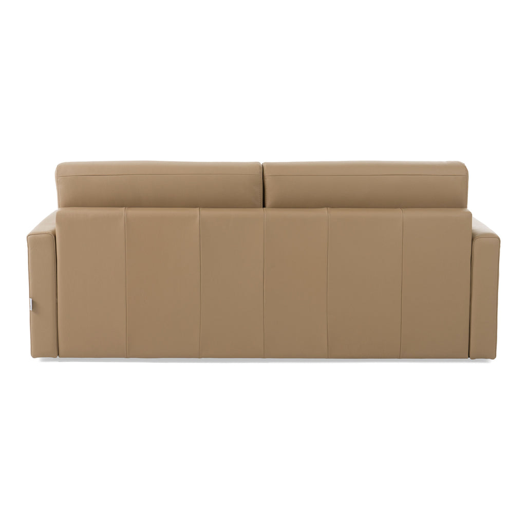 Lamod Italia Revers Italian Modern Desert Leather Queen Sofabed Model VGDTREVERS-160-DESERTO