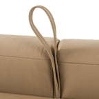 Lamod Italia Revers Italian Modern Desert Leather Queen Sofabed Model VGDTREVERS-160-DESERTO