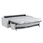 Lamod Italia Revers Italian Modern White Leather Queen Sofabed Model VGDTREVERS-160-wHITE