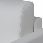Lamod Italia Revers Italian Modern White Leather Queen Sofabed Model VGDTREVERS-160-wHITE