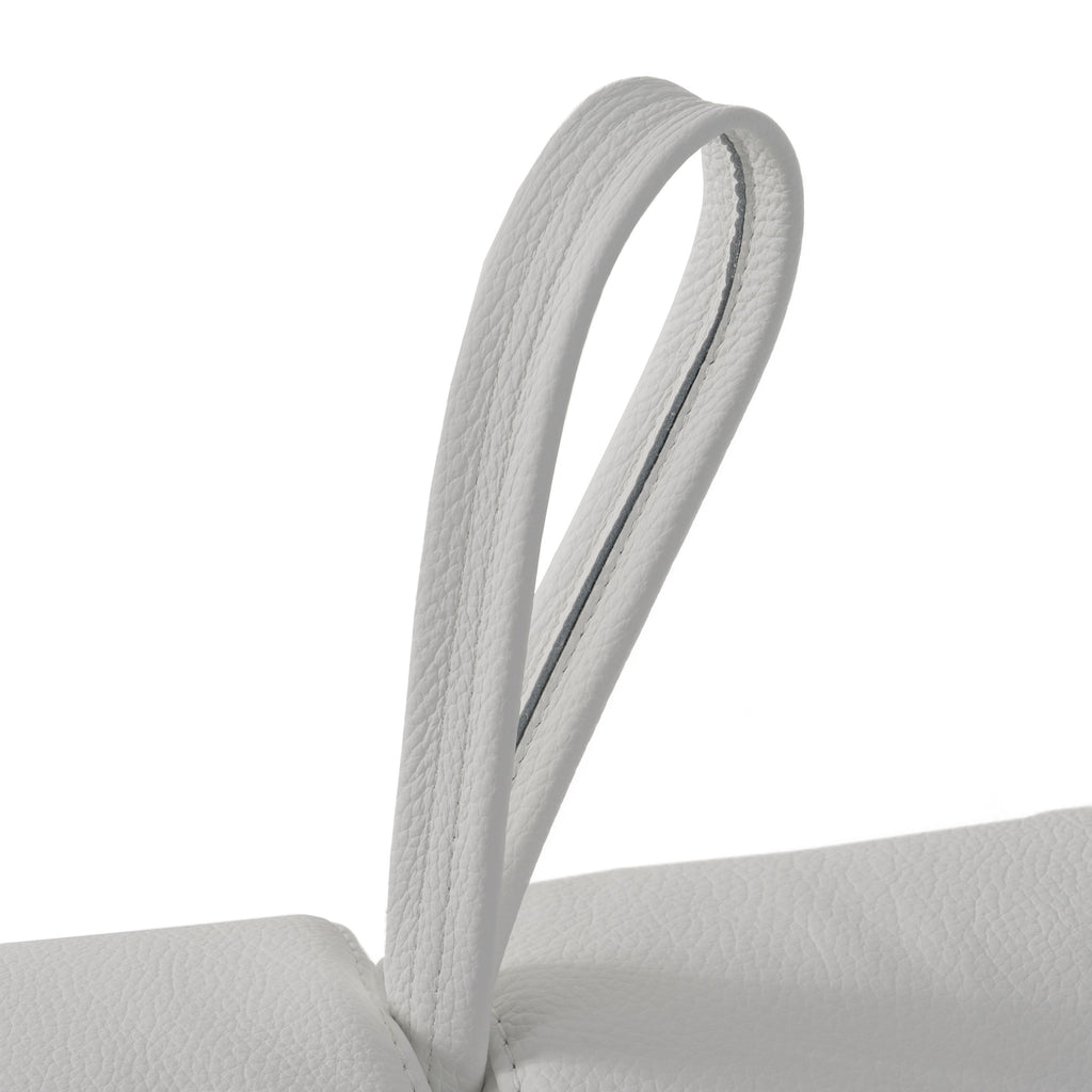 Lamod Italia Revers Italian Modern White Leather Queen Sofabed Model VGDTREVERS-160-wHITE