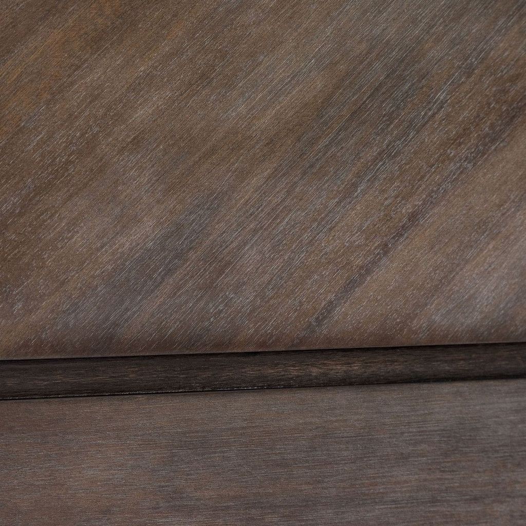 Modrest Roger Mid Century Acacia Bedroom Set Model VGWDROGER-BRN-SET