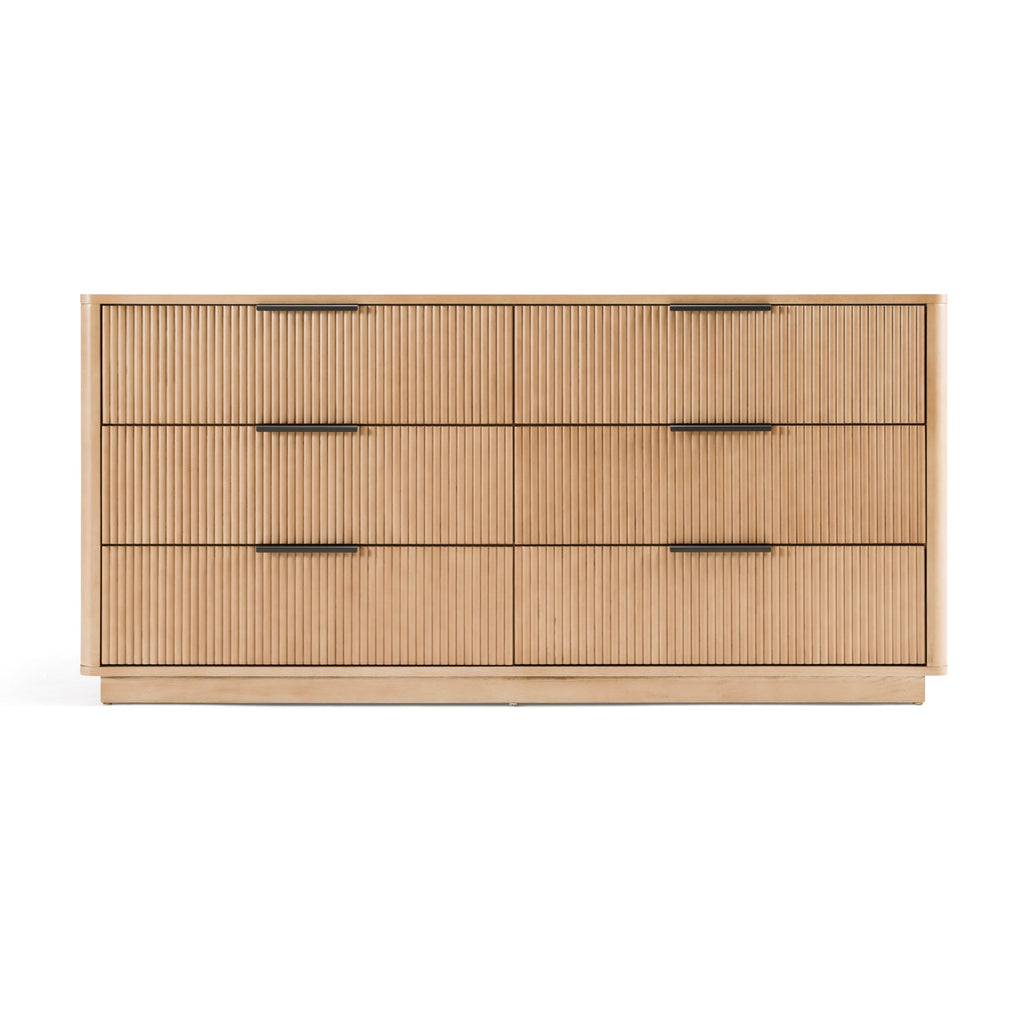 Nova Domus Santa Monica Modern Natural Oak Dresser Model VGMABR-144-DRS