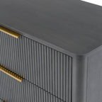 Nova Domus Santa Monica Modern Grey Wash Dresser Model VGMA-BR-144-DRS-GRY