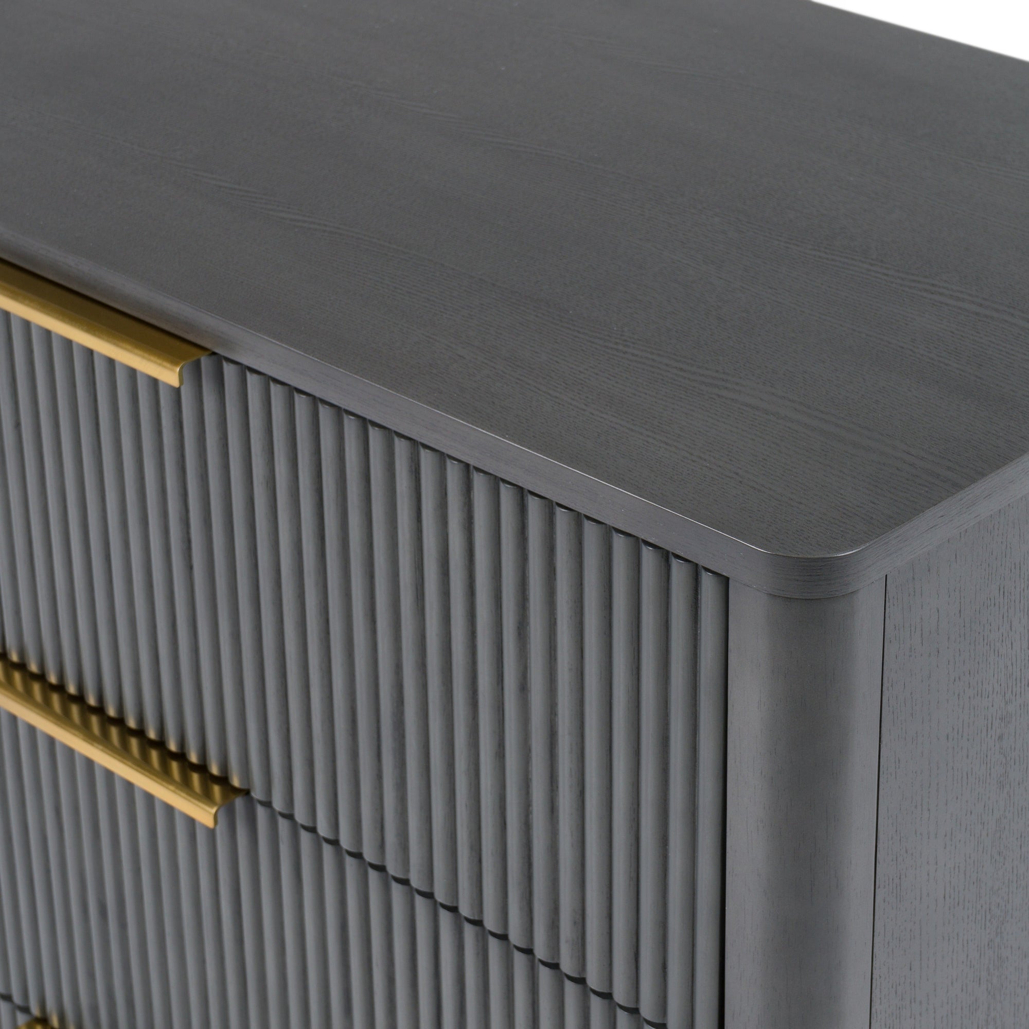 Nova Domus Santa Monica Modern Grey Wash Dresser Model VGMA-BR-144-DRS-GRY