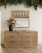 Nova Domus Santa Monica Modern Natural Oak Bedroom Set Model VGMABR-144-SET