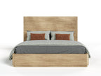 Nova Domus Santa Monica Modern Natural Oak Bedroom Set Model VGMABR-144-SET