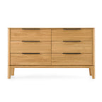 Modrest Seattle Modern Natural Oak Dresser Model VGWD-SEA-DR06