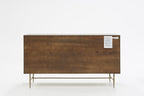 Modrest Selena Modern Acacia & Brass Dresser Model VGNX18151