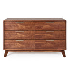 Nova Domus Soria Mid Century Walnut Dresser Model VGMABR-32-DRS