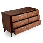 Nova Domus Soria Mid Century Walnut Dresser Model VGMABR-32-DRS