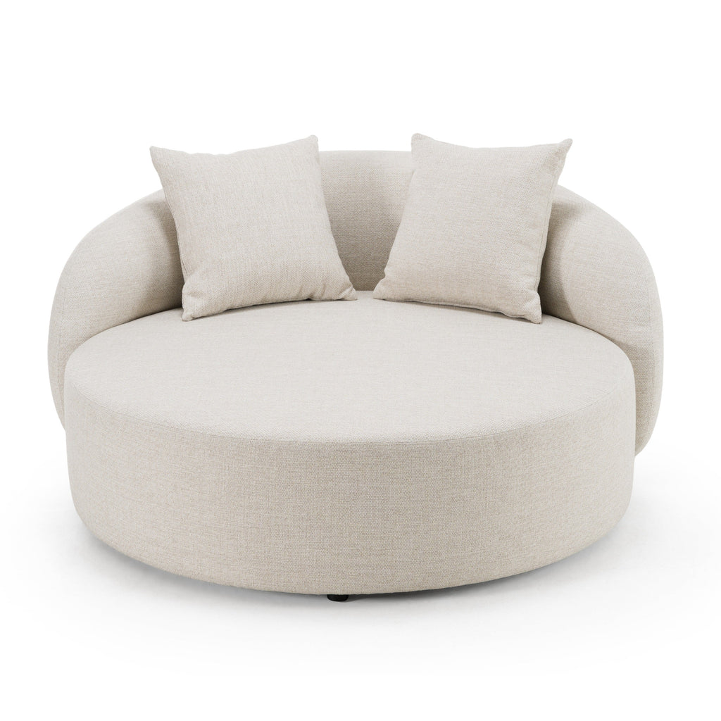 Renava Tabarca Outdoor Beige Fabric Bed Model VGVK-F017-DB1-BGE