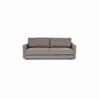 Divani Casa Fredonia Modern Grey Fabric Sofa Bed Model VGMB-1901-GRY