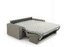 Modrest Made In Italy Urrita Modern Gray Fabric Sofa Bed With Full Size Mattress Model VGACURRITA-F-GRY