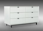 Nova Domus Valencia Contemporary White Bedroom Set Model VGMABR-76-SET