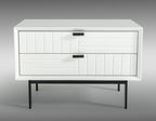 Nova Domus Valencia Contemporary White Bedroom Set Model VGMABR-76-SET