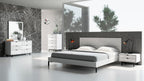 Nova Domus Valencia Contemporary White Bedroom Set Model VGMABR-76-SET