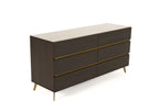 Nova Domus Velondra Modern Eucalypto & Marble Dresser Model VGACVELONDRA-DRS