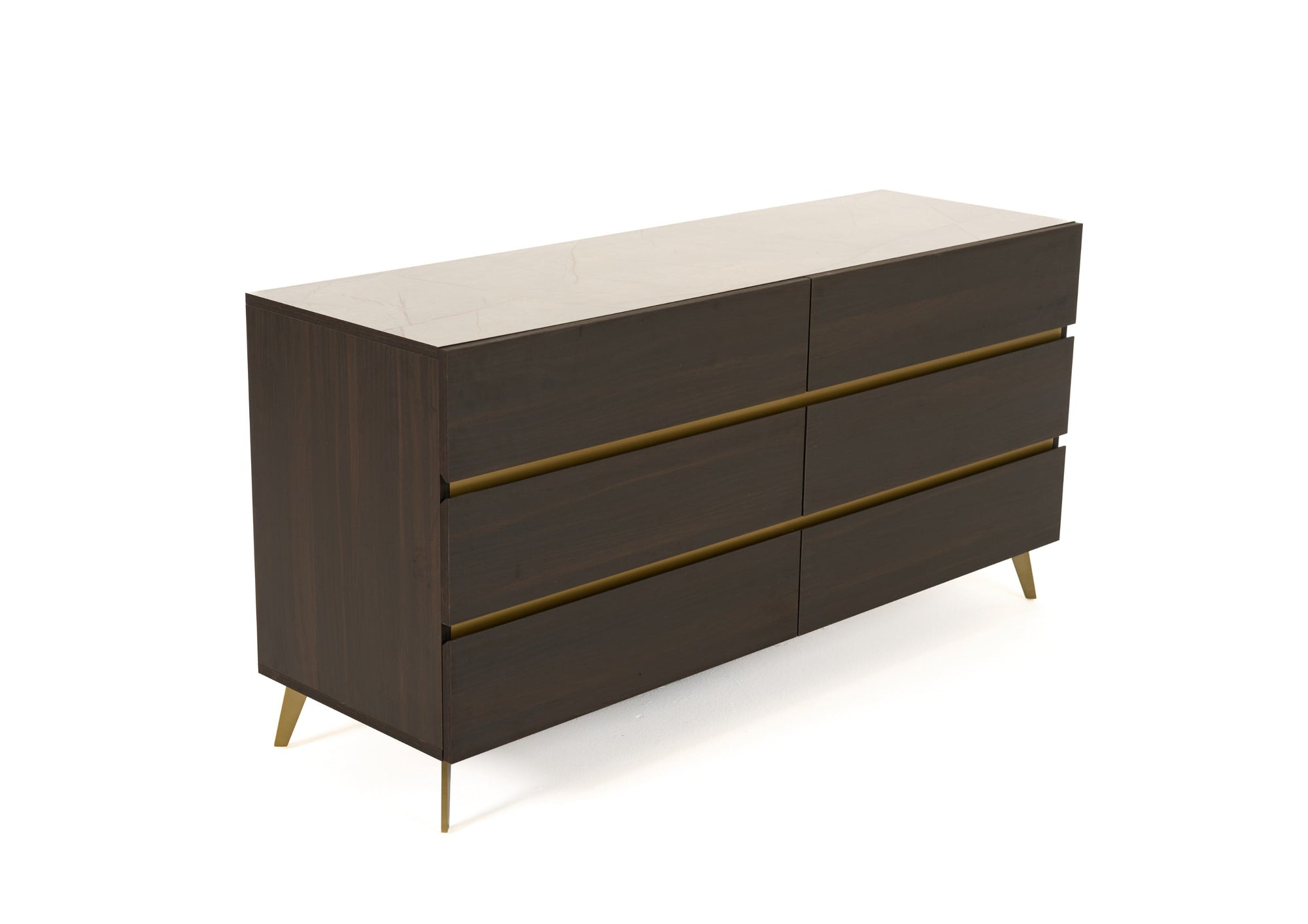 Nova Domus Velondra Modern Eucalypto & Marble Dresser Model VGACVELONDRA-DRS
