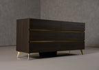 Nova Domus Velondra Modern Eucalypto & Marble Dresser Model VGACVELONDRA-DRS