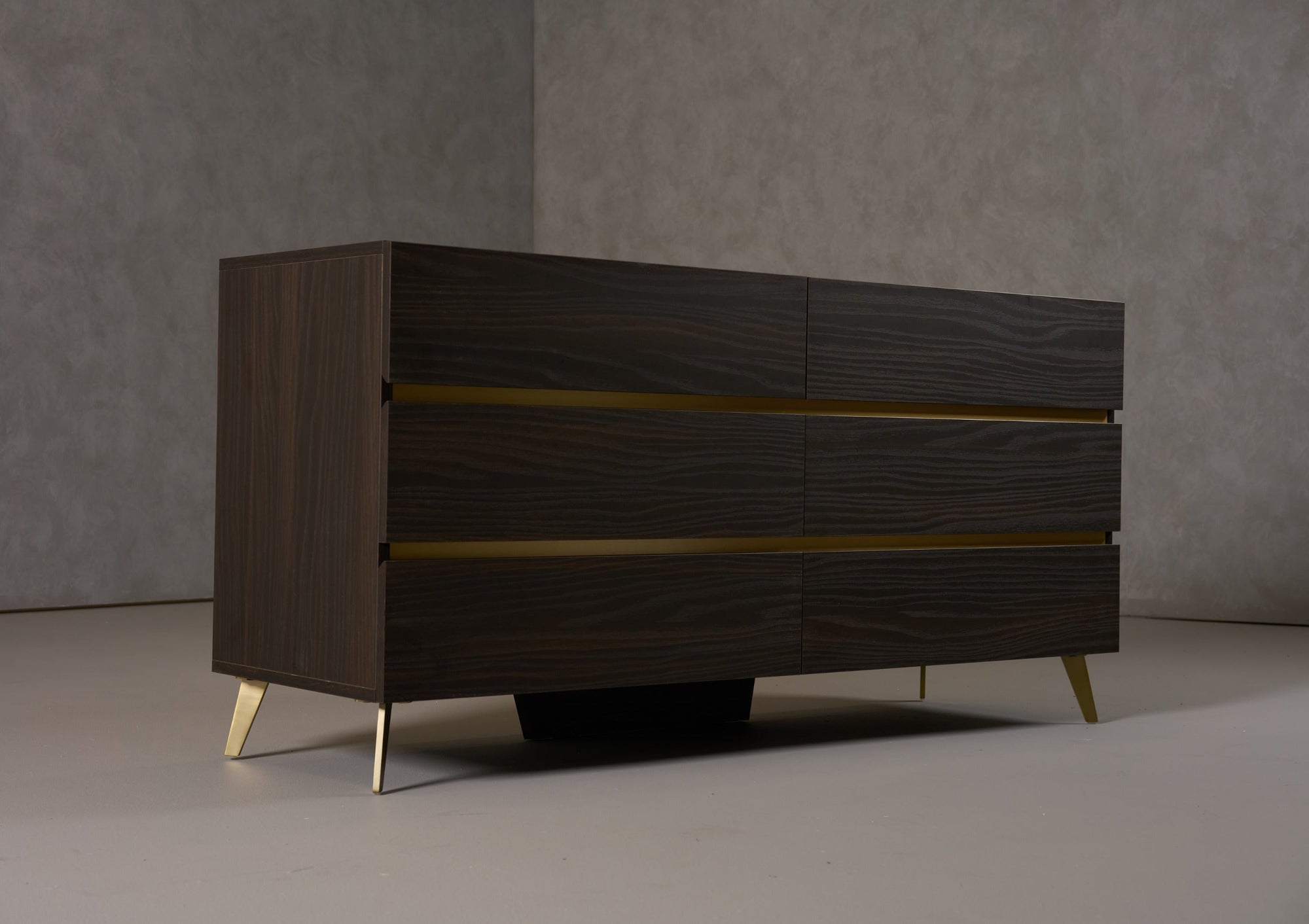 Nova Domus Velondra Modern Eucalypto & Marble Dresser Model VGACVELONDRA-DRS